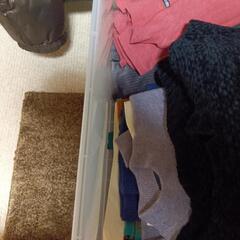 メンズジャケットセーターの画像