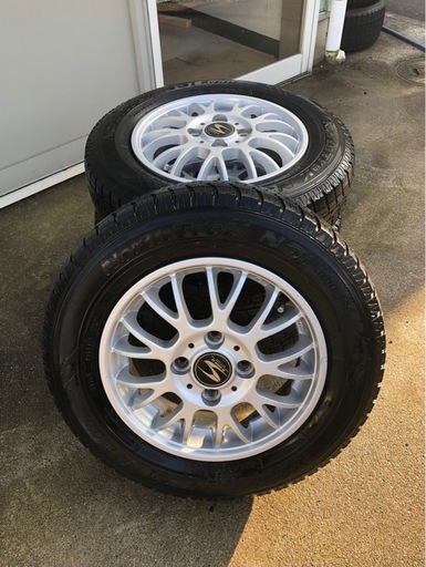 【商談中】スタッドレスタイヤ★軽自動車★R13  145/80★引き取り限定