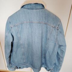 中古美品　裏ボアGUのGジャン　Mサイズ　冬前に揃えましよあの画像