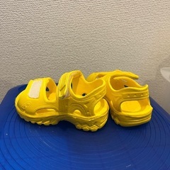 夏用サンダル 12cm の画像