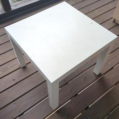 LACK ラックサイドテーブル, ホワイト, 55x55 cm