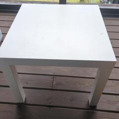 LACK ラックサイドテーブル, ホワイト, 55x55 cmの画像