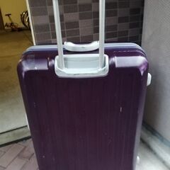 大型トランク　ネイビー