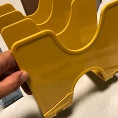 ブックエンド3個の画像