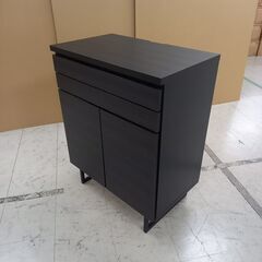 未使用訳あり 脚付きサイドボード 幅71ｃｍ リビング パソコン...