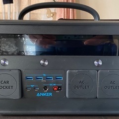 Anker アンカー パワーハウス II 800 ポータブル電源