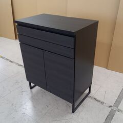 未使用訳あり　脚付きサイドボード 幅71ｃｍ リビングボード パ...