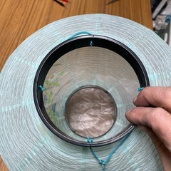 お盆用提灯+正座補助座椅子の画像