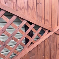 大型ラティス　新品の画像