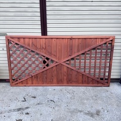 大型ラティス　新品