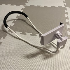 スマホ　ホルダー＆スタンド（入院時に活躍します）の画像