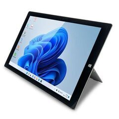 ＜値下げ@2025/6/10＞Microsoft Surface Pro3 中古 純正キーボード Win11 Office [core i5 4300U 4GB SSD128GB 無線 カメラ ]の画像