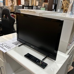 液晶テレビ　BRAVIA 22インチ
