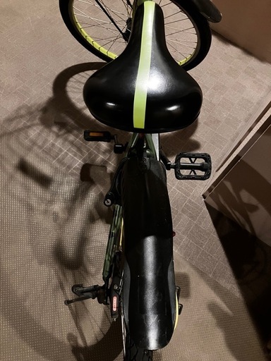24インチ男の子用自転車