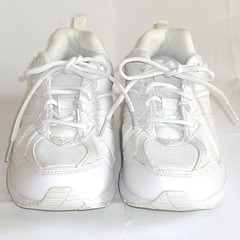 【送料無料】 ダンロップ マックスランライト DM153 白 25.5㎝の画像