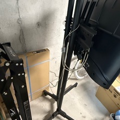 液晶テレビ　フロアースタンド　大型テレビ対応　100インチぐらいまでの画像