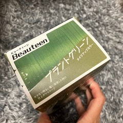 新品ビューティーンヘアカラープラントグリーンの画像