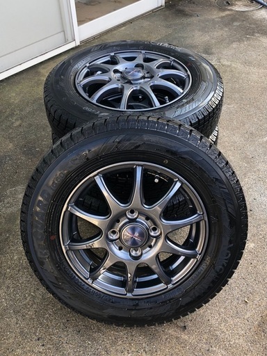 【商談中】スタッドレスタイヤ★軽自動車★R13  145/80★引き取り限定