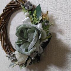 handmade　リース　ナチュラルカラーの画像
