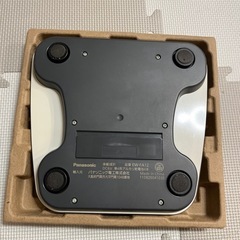 Panasonic 体重計の画像