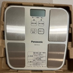 Panasonic 体重計の画像