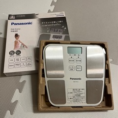 Panasonic 体重計