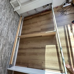 ダブルベッドの画像