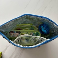 トイストーリー　お弁当セットの画像