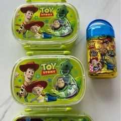 トイストーリー　お弁当セットの画像