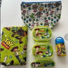 トイストーリー　お弁当セットの画像
