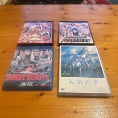 Blu-ray Disc、DVD Disc詰め合わせ(4セット)