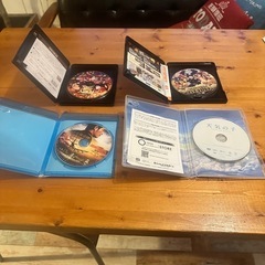 Blu-ray Disc、DVD Disc詰め合わせ(4セット)の画像