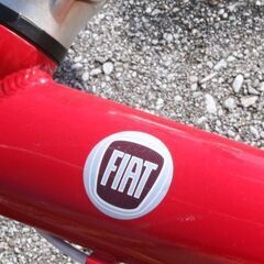 DAHON FIAT 折りたたみ自転車 14インチ カスタム品？ スタンドなしの画像