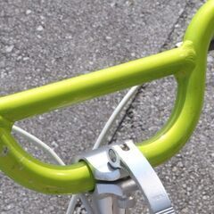 DAHON FIAT 折りたたみ自転車 14インチ カスタム品？ スタンドなしの画像