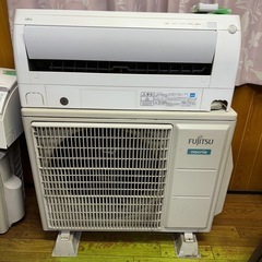 FUJITSU 富士通⭐️エアコン　ノクリア　2020年製　AS...