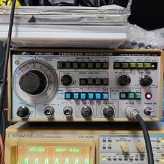 測定器　発振器　周波数カウンターの画像