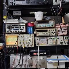 測定器　発振器　周波数カウンター