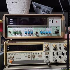 測定器　発振器　周波数カウンターの画像