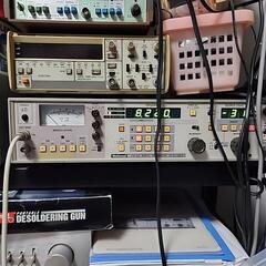 測定器　発振器　周波数カウンターの画像
