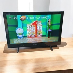 ★[八3193]  SONY　ソニー2011年製　22型　液晶デ...