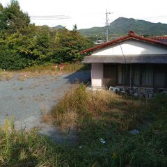 山口市鋳銭司の土地、中古住宅付き - 山口市