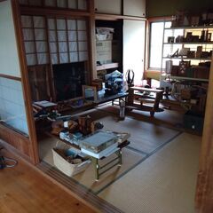 山口市鋳銭司の土地、中古住宅付き − 山口県