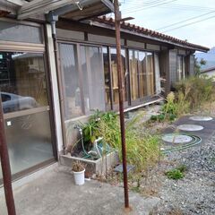 山口市鋳銭司の土地、中古住宅付き - 不動産