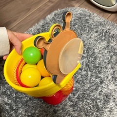 アンパンマンお風呂で玉入れの画像