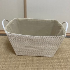 ニトリの収納バスケット