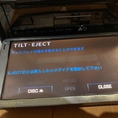 トヨタ純正 HDDナビ NHZA-W58G 08545-00R11 CD/DVDビデオ/Bluetooth地図データ 2008年★動作品の画像