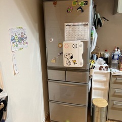 SHARP 冷蔵庫　400リットル　値下げ可能の画像