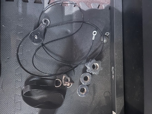【急ぎ！引き取り限定】筋トレ用具一式（パワーラック、可変式ダンベル、シャフト等）