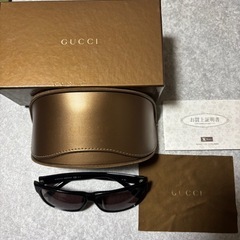 GUCCI サングラス 黒　GG 1007/F/S 8073H