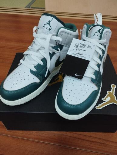 エア ジョーダン 1 MID SE NIKE ナイキ スニーカー　24.5